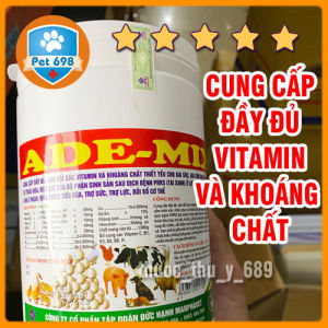 [PREMIX] ADE-MIX 1kg trộn thức ăn cung cấp vitamin khoáng chất thiết yếu cho gia súc gia cầm thủy cầm