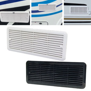 【EELHOE】 RV Fridge Vent Mounting Grille For Caravan Motorhome Durable ABS Air Outlet Cover With OE 62445480 Weather Resistant [Auto Parts][funny day]