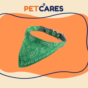 PETCARESMY Scarf Collar Neckerchief Pet Ties Puppy Dog Cat Neck Scarf Pets Fashion Small Adjustable Pet Dog Cat Bandana
