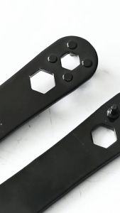 Masely Four Jaw Angle Grinder Wrench Four Claw Wrench For 100 Type Angle Grinding Wheel Machine 1Pcs