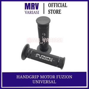 (Harga 1 pasang) Promo hand grip HANDGRIP FUZION bulu HG55 - Karet stang pegangan FUZION HG55 HG55 universal bisa untuk semua motor
