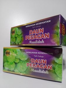Teh ceup pegagan isi 20 kantong per kotak