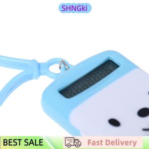 SHNGki Portable Calculator Pocket Size Creative Keychain Calculator Office Supplies