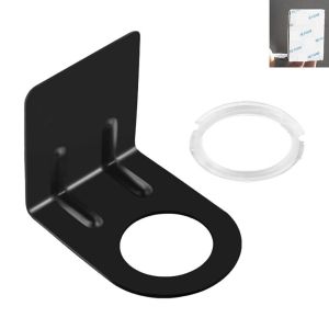 GUDAN Quality 1 pcs with Reducing Ring Household Bathroom Shelves Thicken Matel Hook Bottle Holder Shampoo Organizer Shower Rack