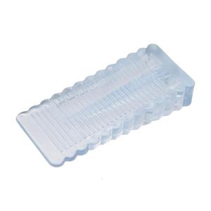 Silicone Vật chặn cửa tái sử dụng chống sốc khối Wedge anticollision doorstop văn phòng nhà cửa Vật chặn cửa dễ dàng để sử dụng