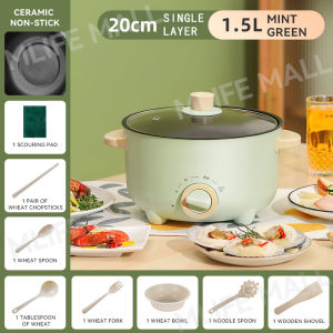 Electric Cooker Multi Rice Cooker periuk Electric Pot Cooker 電煮鍋 Periuk Nasi Elektrik Periuk