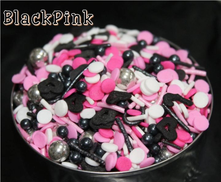 FANCY SPRINKLESBLACK PINK Lazada PH