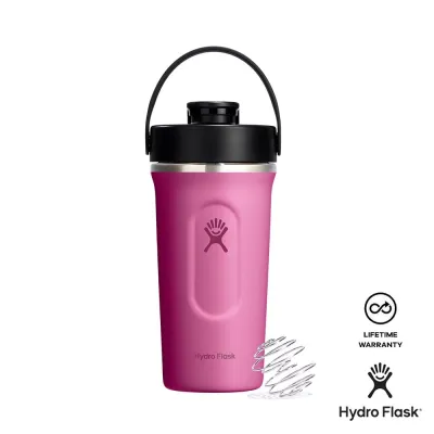 Hydro Flask Insulated Shaker Bottle Reef 24Oz