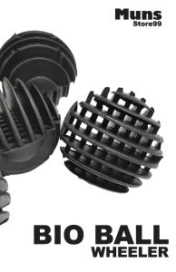 WHEELER Bio Ball Bulat Bioball Filter Kolam Bulat 3cm
