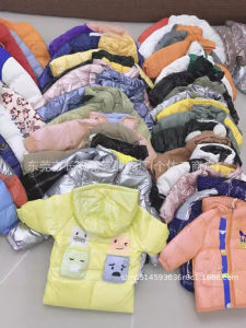 patpat kids sets Foreign Trade Brand Discount Childrens Clothing Miscellaneous Childrens down Jacket Clothes Cotton Coat Jacket
