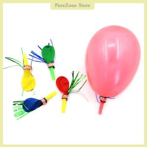 [PureZone] 50 cái còi thổi đầy màu sắc rồng thổi với bóng bay cho trẻ em đồ dùng đồ chơi trang trí tiệc sinh nhật cho trẻ em