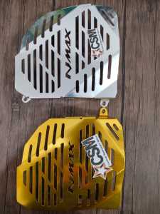 Tutup Radiator Yamaha NMax Almunium Cover Radiator NMax