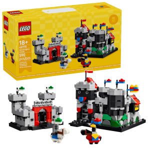 [BrickStory] LEGO Mini Knight’s Castle (40775)(590 Pieces)(Exclusive set)