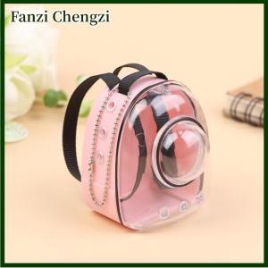 Fanzi Mini Doll Backpack Dollhouse Pet Cat Bag Model Dolls House Scene Decoration Micro Landscape Ornament Pretend Play Toys