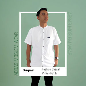 Baju Koko pria polos body slim fit bahan katun gramasi 100 terlaris