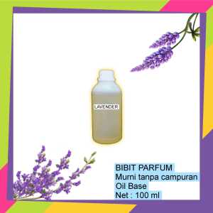 Bibit Parfum Murni Aroma Lavender Kemasan 100ml Harga Grosir