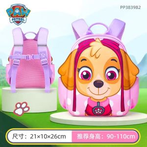 Best paw patrol bag pack，Cartoon Bag Hard Shell Paw Patrol Kindergarten Backpack For Children Bag Pack Cute School Supplies
