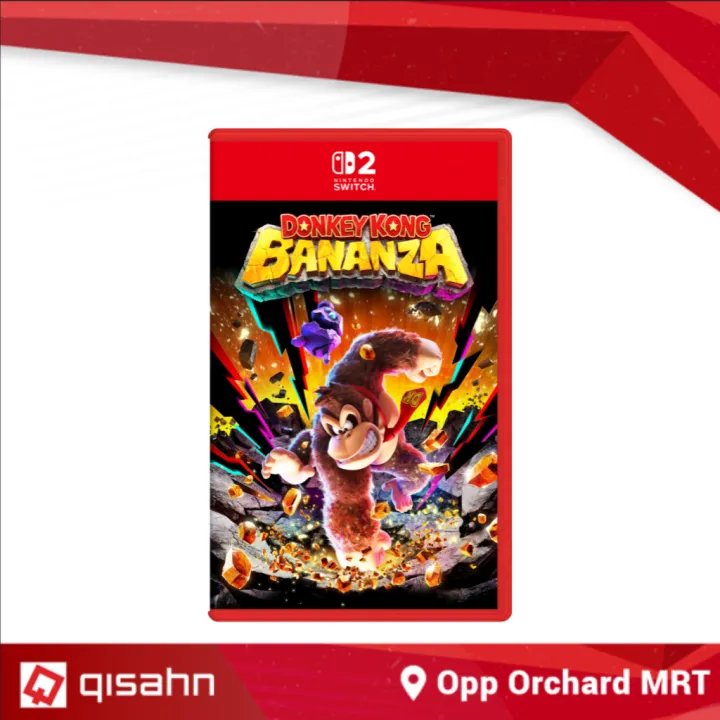 Donkey Kong Bananza (Nintendo Switch)新品 Donkey Kong™ Bananza for Nintendo Switch 2 - Nintendo