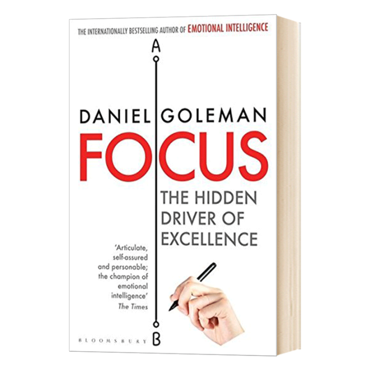 Daniel Goleman, the father of EQ in English | Lazada Singapore