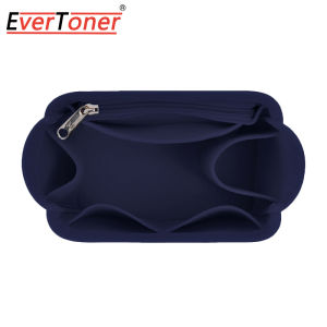 Evertoner nhét đồ bằng nỉ túi sắp xếp cho cuộc Biểu tình Túi Túi xô túi lưu trữ Hỗ trợ định hình Lót túi