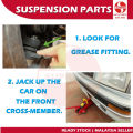 S2U Car Steering Rack Front Upper Lower Arm Ball Joint Mitsubishi Triton 2.5 Pajero V73 Suspension Control Arms Knuckle. 