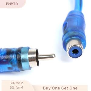【จัดส่งภายใน 2-3 วัน】 1PC RCA MALE TO FEMALE Splitter STEREO AUDIO Y ADAPTER สายเชื่อมต่อสายไฟ