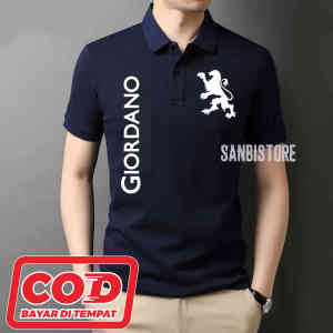 KAOS POLO BRAND IMPORT TREND GRDIANO SPORTY EKS NSDM