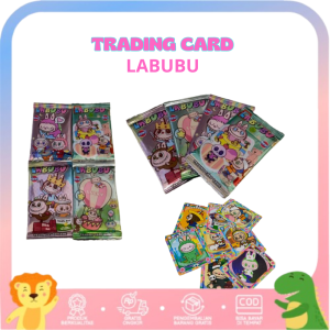 Trading Card Labubu - Mainan Kartu Anak