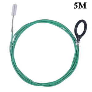 3/5m Drain Hole Car Cleaning Pipe Brushes Flexible Drain Dredge Sunroof Cleaning Scrub Brush Car Wash Cleaning Tool Accessories