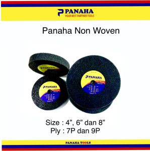 Panaha Poliac Non Woven 6”x1” 7P