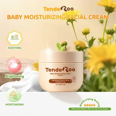 Tenderoo Baby Body lotion+Facial Cream Skin Care Set Avocado Plant Extract Gentle Formula Soothing