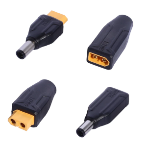 Bidirectional DC7.4x5.0mm XT60 Adapter Straight Plugging 7954 to XT60 Connector With Energy Storage Systems