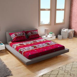 Sprei motif anak/kids series/karakter lucu
