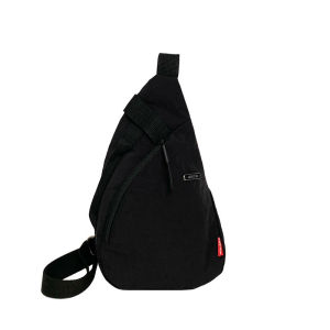 กระเป๋ากีฬาน้ำหนักเบาสไตล์ญี่ปุ่นกระเป๋าสะพายกระเป๋าคาดหน้าอกผู้ชายสะพายไหล่สำหรับผู้หญิงกระเป๋าสะพายข้าง