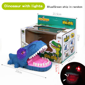 【COD】Funny Biting Finger Dinosaur Teeth Toy Adventure Games Party Family Gathering Toys For Kids Adults Parents-child Playing