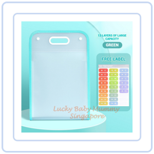 【COZYCASA】A4 File Organizer Bag / Portable File Folder / Office Documents Storage