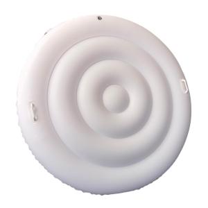 Vòng/Vuông bồn tắm nước nóng tiết kiệm năng lượng nắp cách nhiệt thực tế Inflatable bồn tắm nước nóng nắp bảo vệ Windproof bìa với xử lý