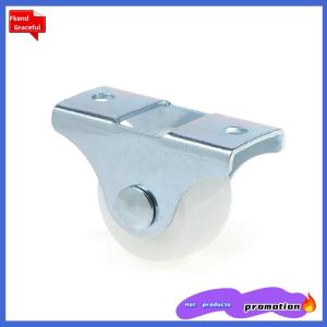 Fkend 4ชิ้น1นิ้วล้อลิ้นชักพลาสติกล้อเลื่อนทิศทางเฟอร์นิเจอร์ขนาดเล็ก