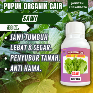 Pupuk Organik Cair Sawi 100 Ml Pelebat Daun Tumbuh Lebih Segar Dan Penyubur By Jagotani Yogyakarta