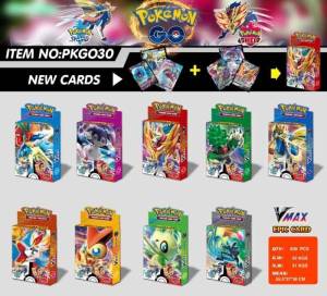 Pokemon Go Crown Zenith Game Card Trading Collection Cards Toy Playing Card Pokemon Card Toys Mainan Kad Pokemon Go 游戏卡 宝可梦 宝可梦游戏卡