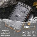 50000mAh power bank awet tahan lama Solar Power Bank Charger USB Ports Powerbank External Charger Flashlight/power bank solar fast charging/solar power bank 50000 mah/power bank solar panel surya. 