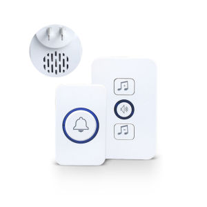 62 Ringtones Wireless Doorbell Music Smart Door Bell Waterproof Call Door Ring For Home US Plug Free Battery XPH516