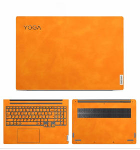 Sticker Skin Cover for Lenovo Yoga 7i 14IRL8 (14c) 2023/ Yoga7 14lM9 2-in-1 14-inch Laptop Carbon fiber Vinyl Protection