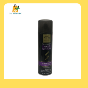 Spa Luxury Super Hold Professional Hair Spray 6 oz.