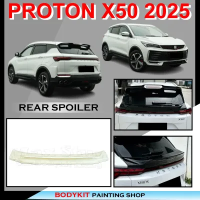 PROTON X50 2025 DUCKTAIL CENTER SPOILER MATERIAL ABS