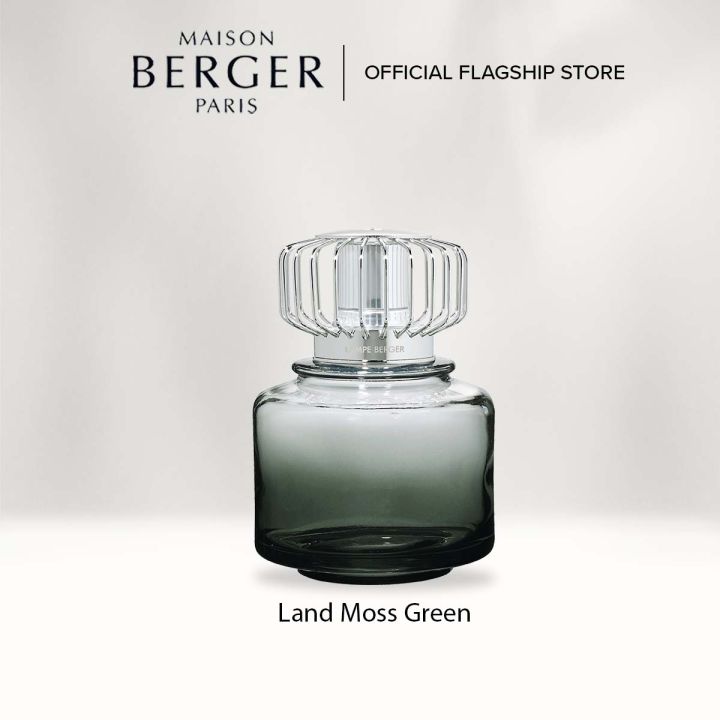 LAMPE BERGER EN PORCELAINE BERGER PARIS À DÉCOR