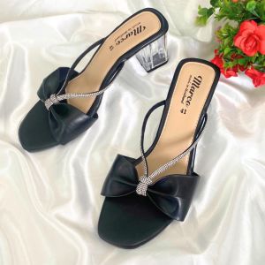 🎉รองเท้าแฟชั่นไซส์ใหญ่🎉 แบรนด์ Marco รุ่น B1031 ส้นแก้วสูง 2 นิ้ว มีไซส์41-45