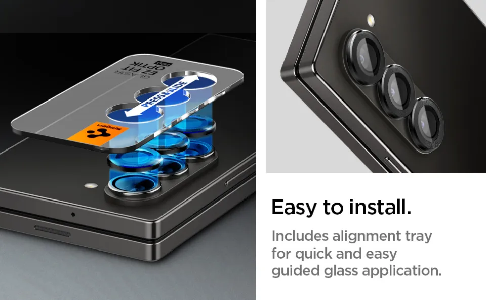 SPIGEN Pack Camera Lens Protector for Galaxy Z Fold