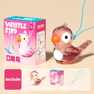Water Bird Whistle Toy for Infants Toddlers Baby Water Blowing Harmonica Sound Training Instrument Small Bird Call
