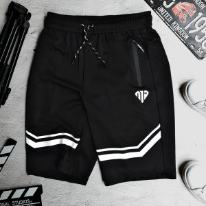 Quần Short thun nam V co giãn ép nhiệt cao tần phom (45-80kg) quần đùi nam mặc nhà Thế Anh Store